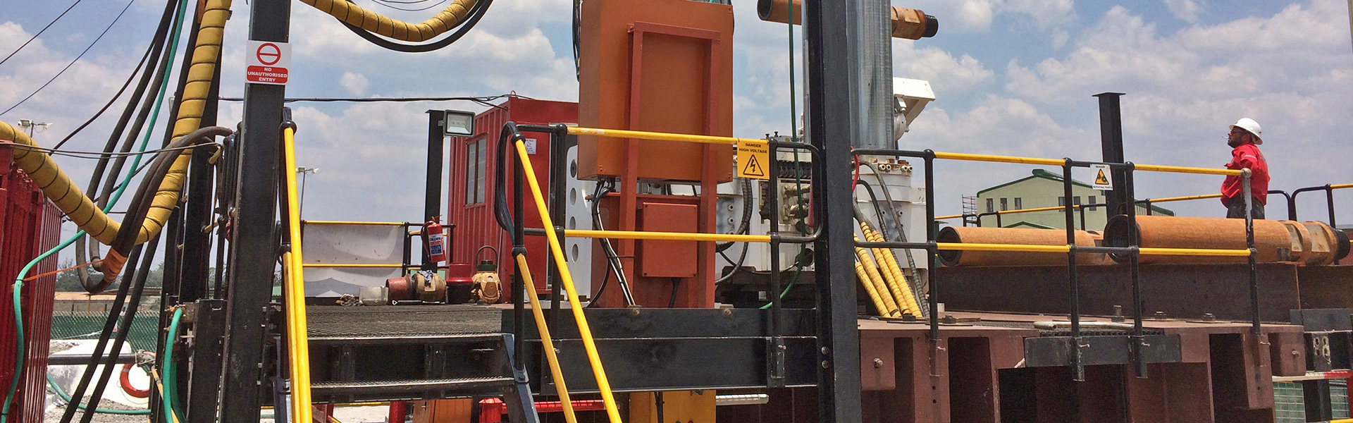 The Synclinorium project consisted of directional drilling and reaming of a 6.1 m x 1,180 m shaft with the Redbore 100 raise drill.